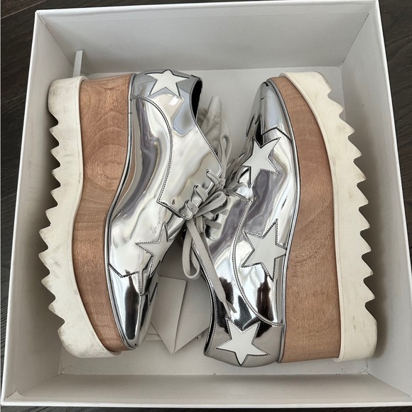 Stella McCartney elyse platforms - Picture 2 of 3